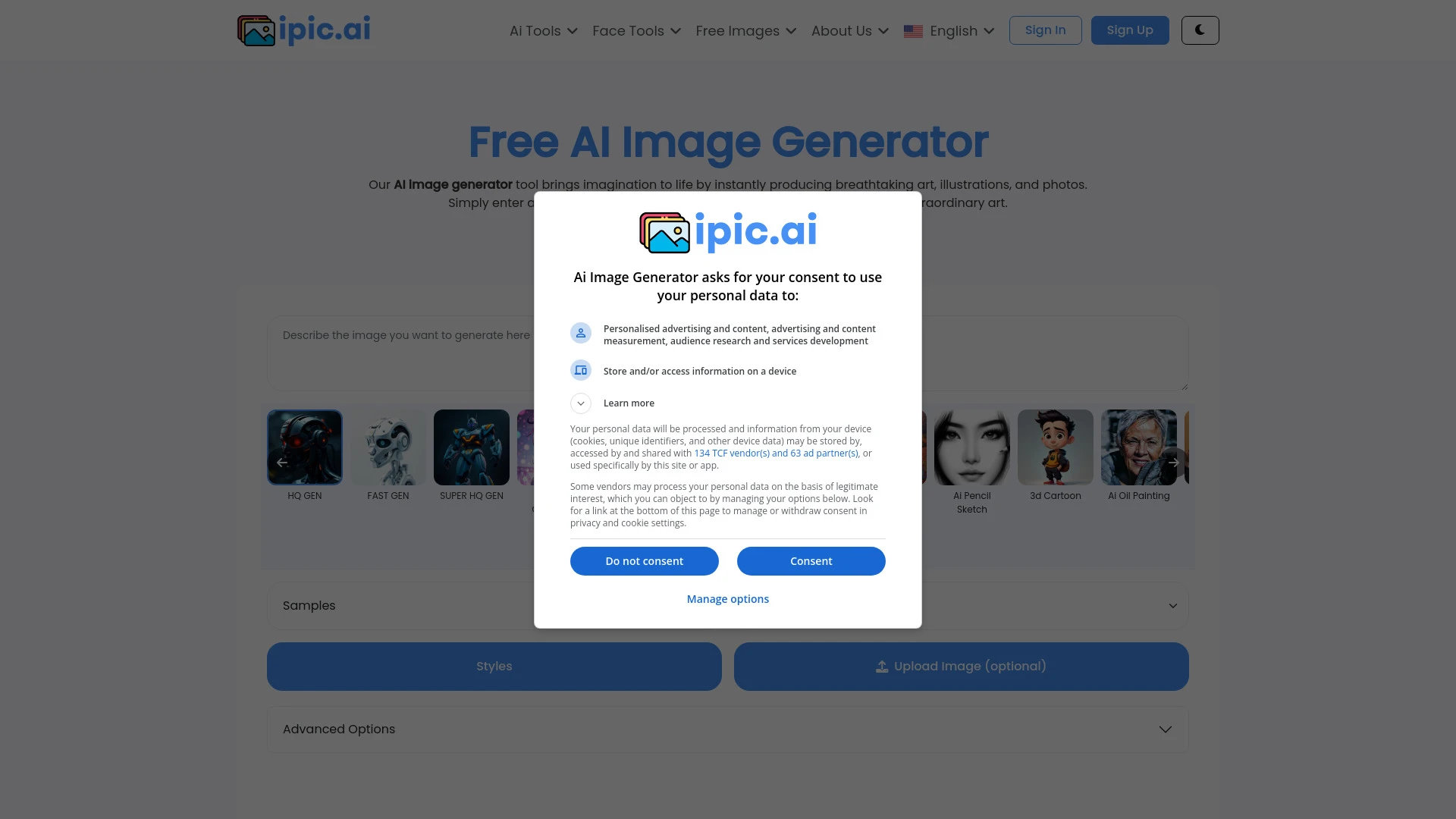 iPic.Ai - AI Tool Ocean