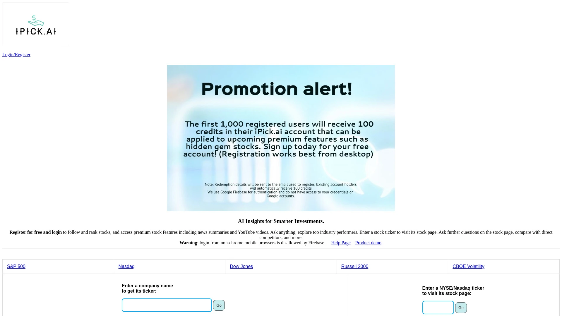 iPick.ai - AI Tool Ocean