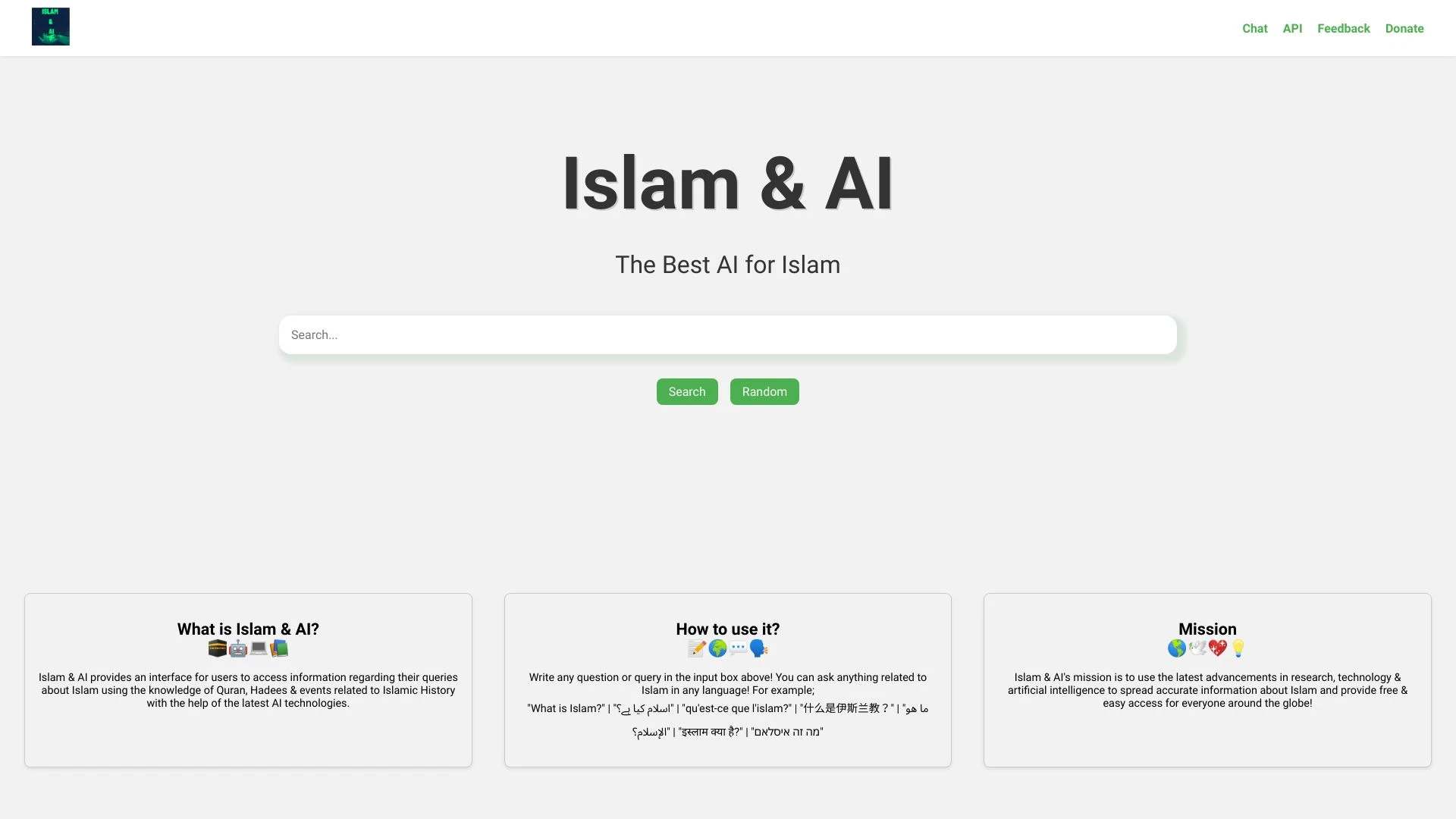 Islam & AI - AI Tool Ocean