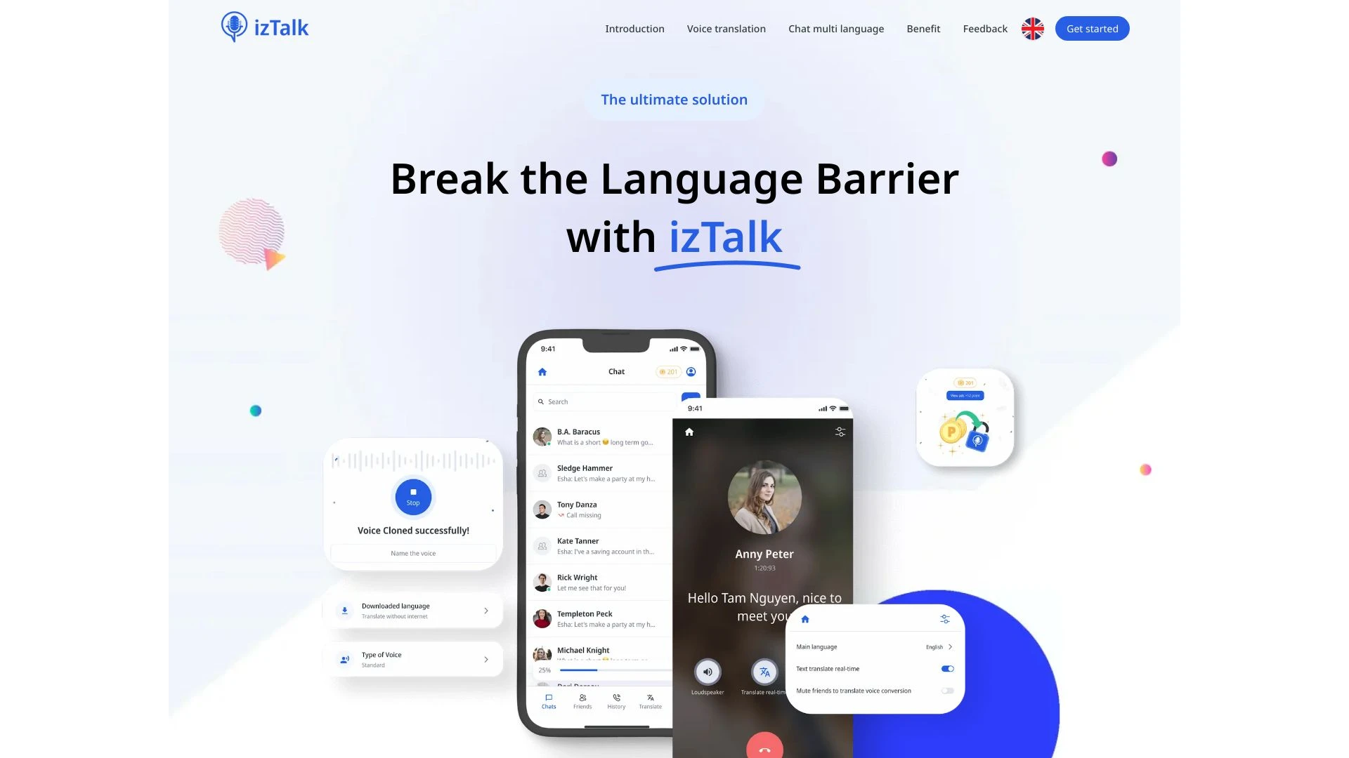 izTalk - AI Tool Ocean