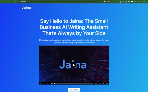Jaina - Chrome Extension - AI Tool Ocean