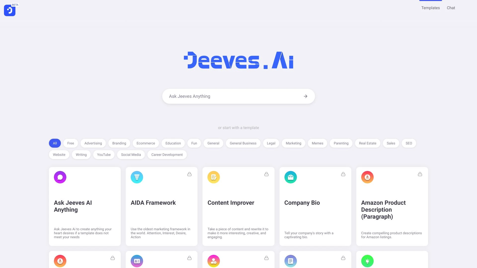 Jeeves AI - AI Tool Ocean