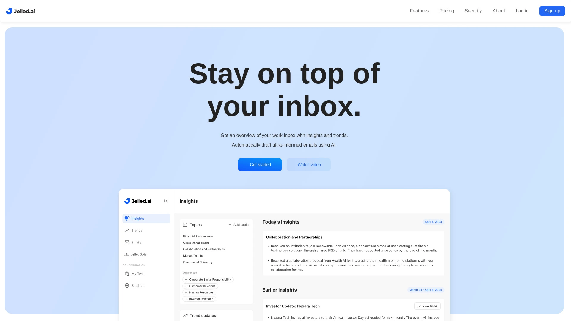 Jelled.ai - AI Tool Ocean
