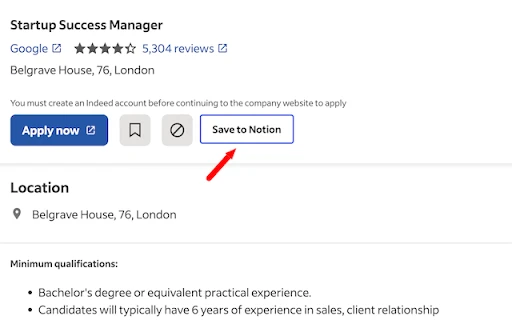 Job Application Tracker - Chrome Extension - AI Tool Ocean
