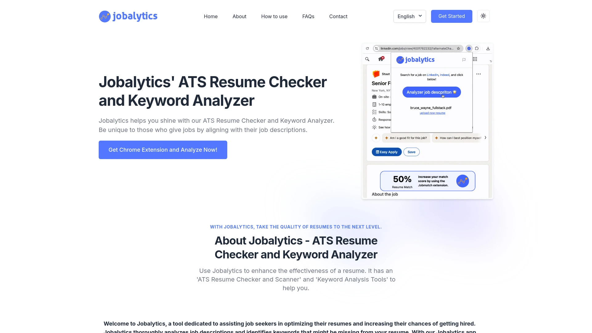 Jobalytics - AI Tool Ocean