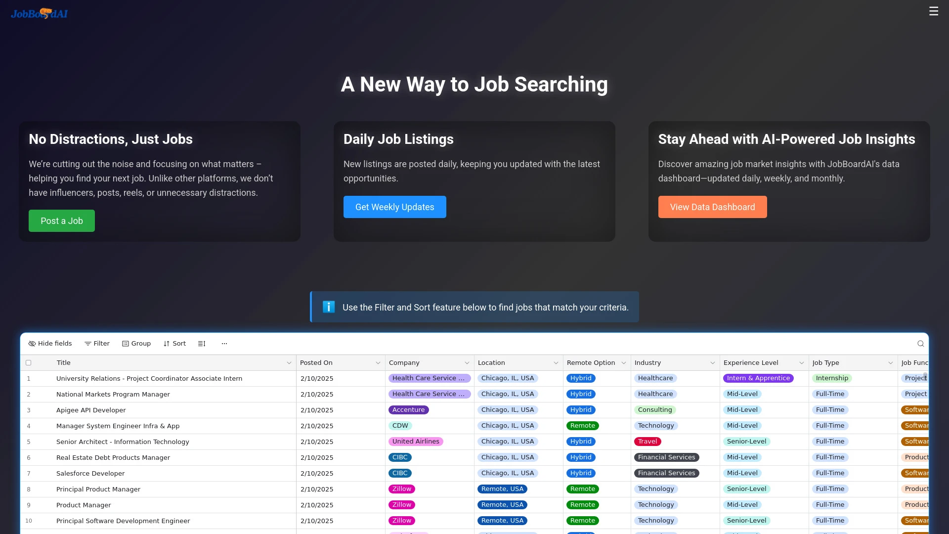 JobBoardAI - AI Tool Ocean