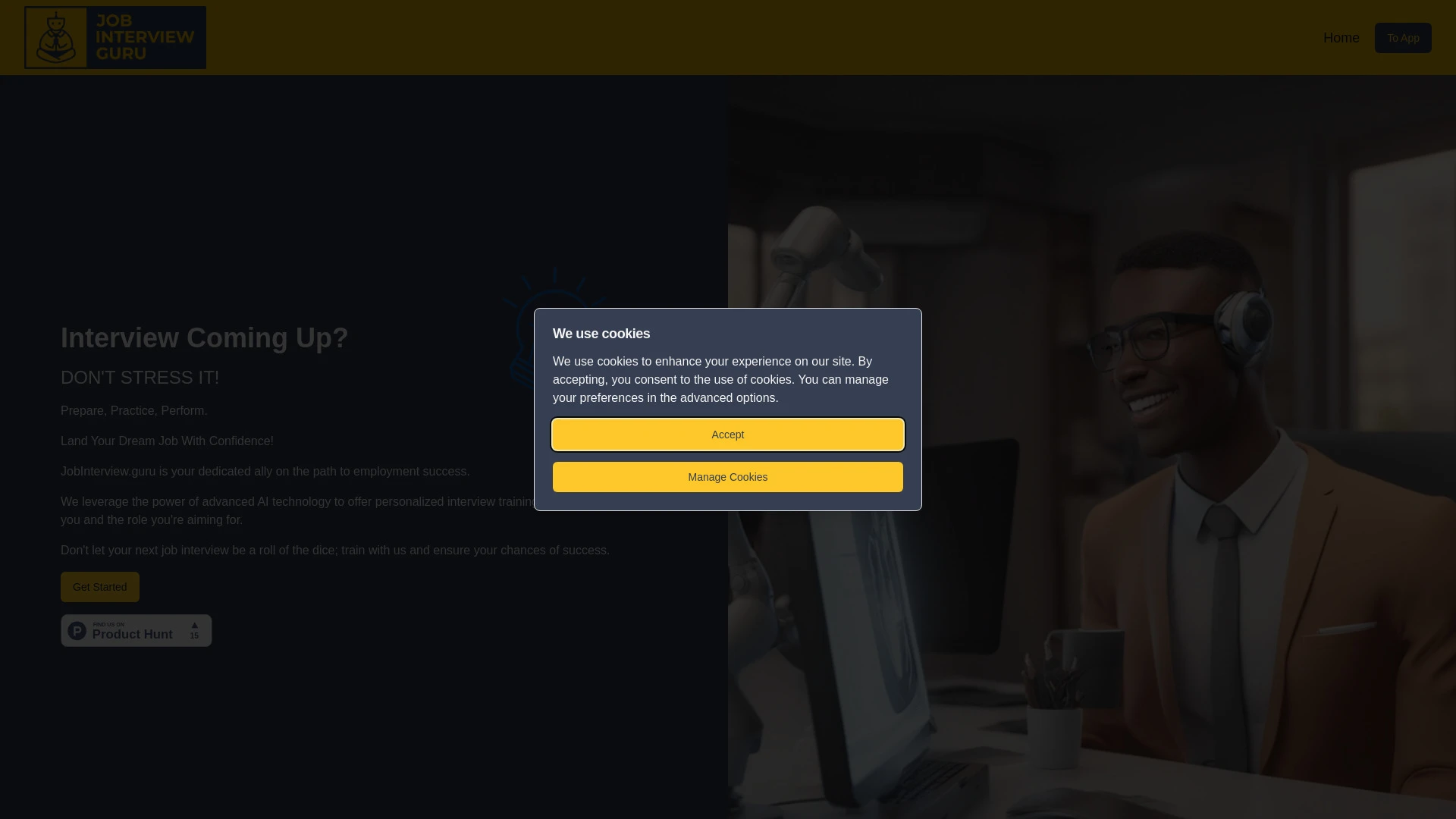 JobInterview.guru - AI Tool Ocean