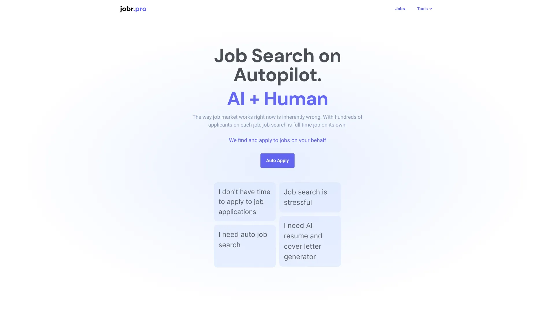 Jobr - AI Tool Ocean