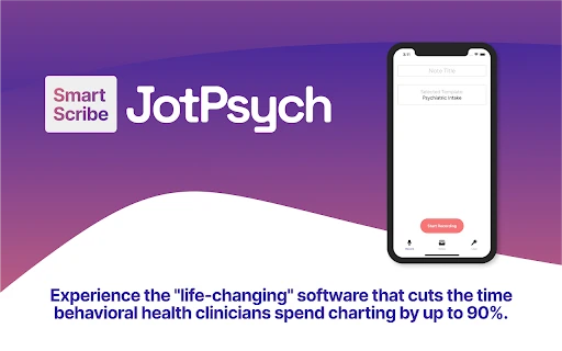 JotPsych Chrome Companion - Chrome Extension - AI Tool Ocean