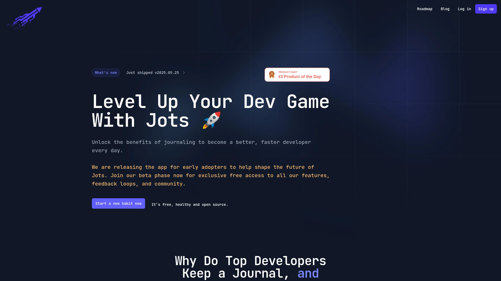 Jots - AI Tool Ocean