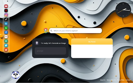 Journey ArtPrompt With Midjourney - Chrome Extension - AI Tool Ocean