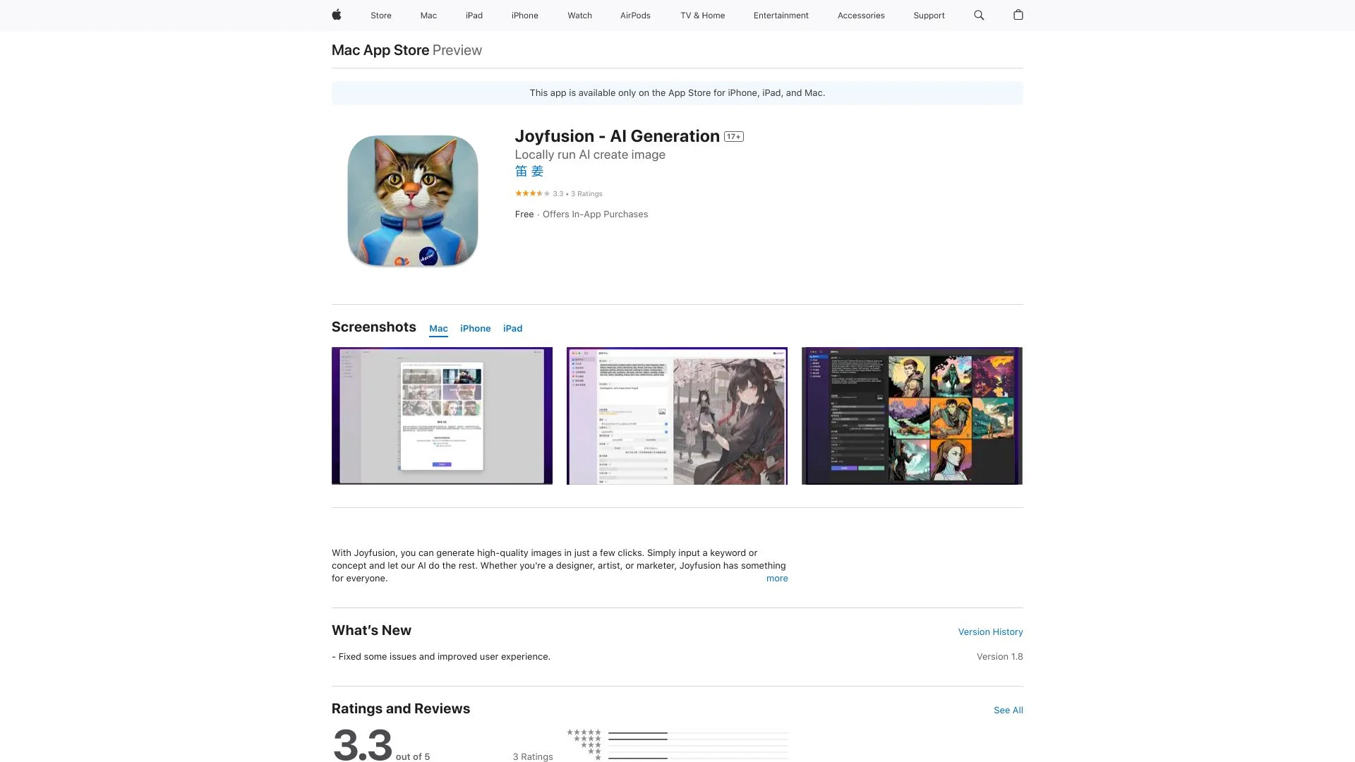 JoyFusion - AI Generation - AI Tool Ocean