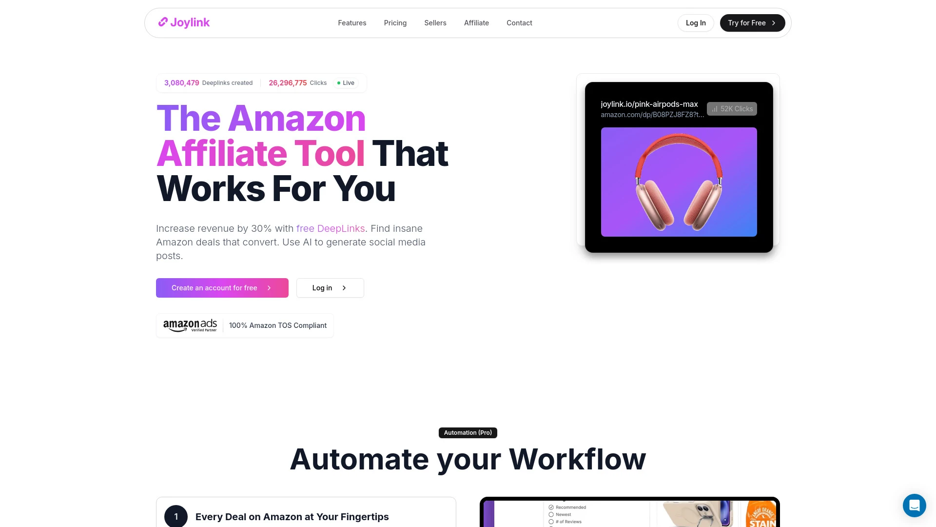 JoyLink - AI Tool Ocean