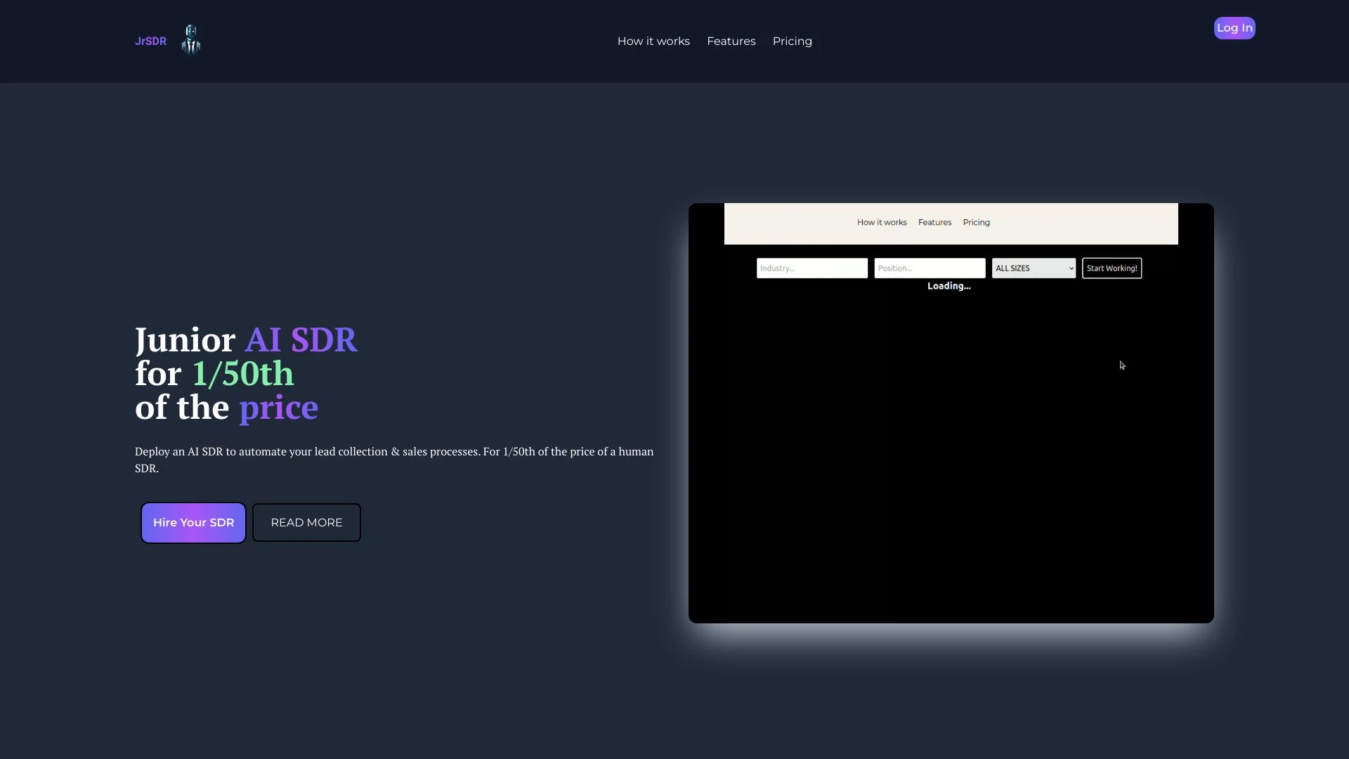 JrSDR - AI Tool Ocean