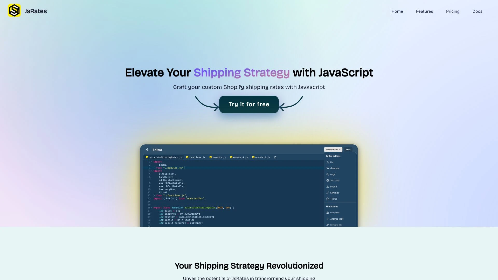 JsRates - AI Tool Ocean