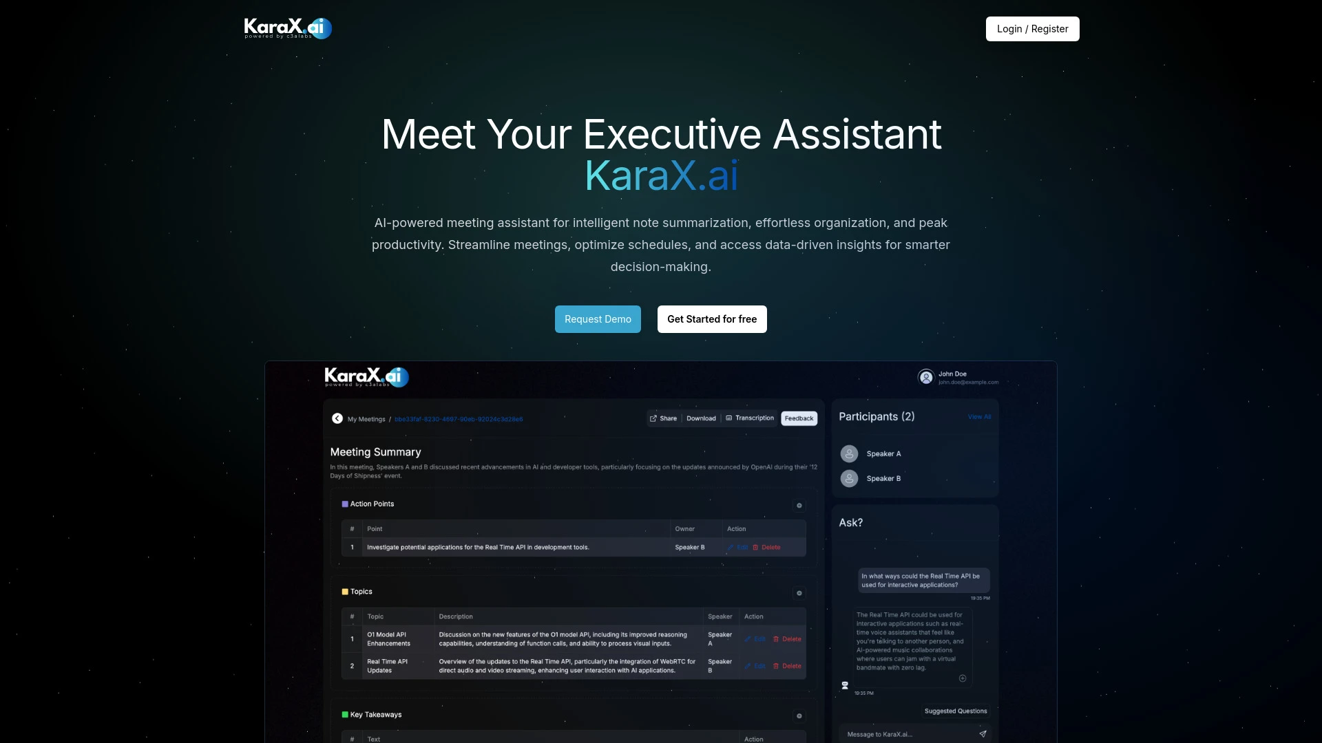 Karax.ai - AI Tool Ocean