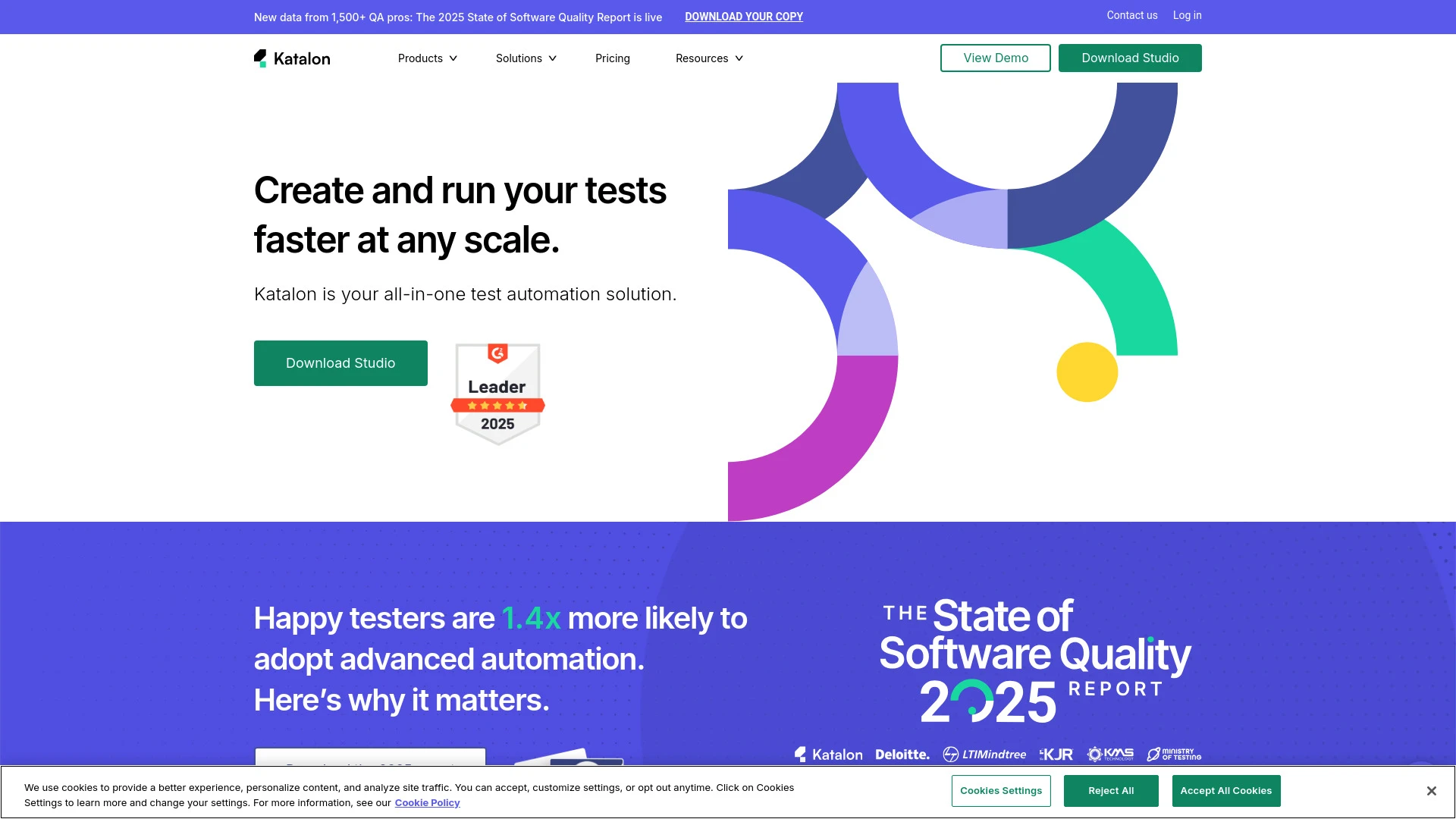 Katalon - AI Tool Ocean