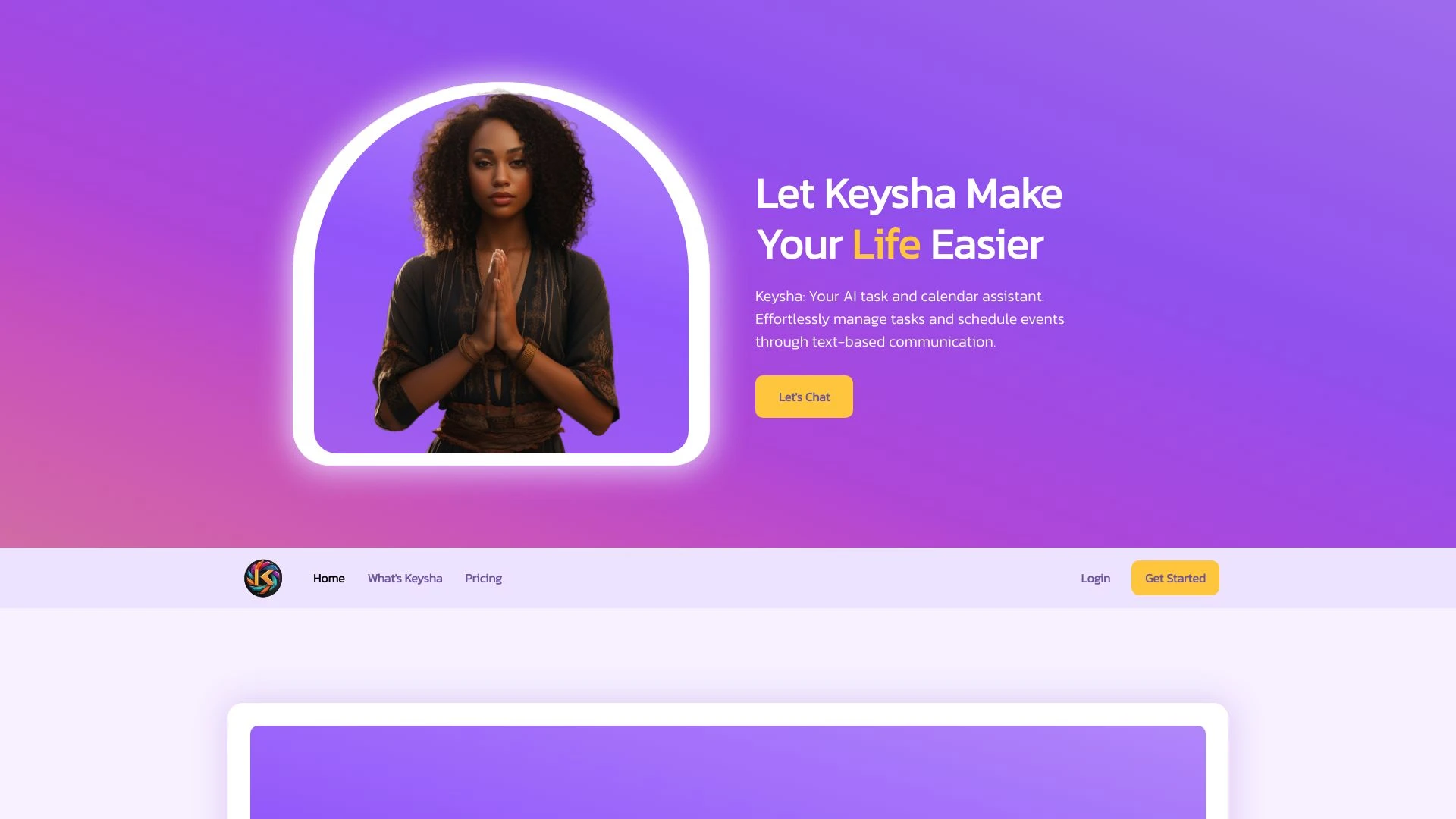 Keysha - AI Tool Ocean