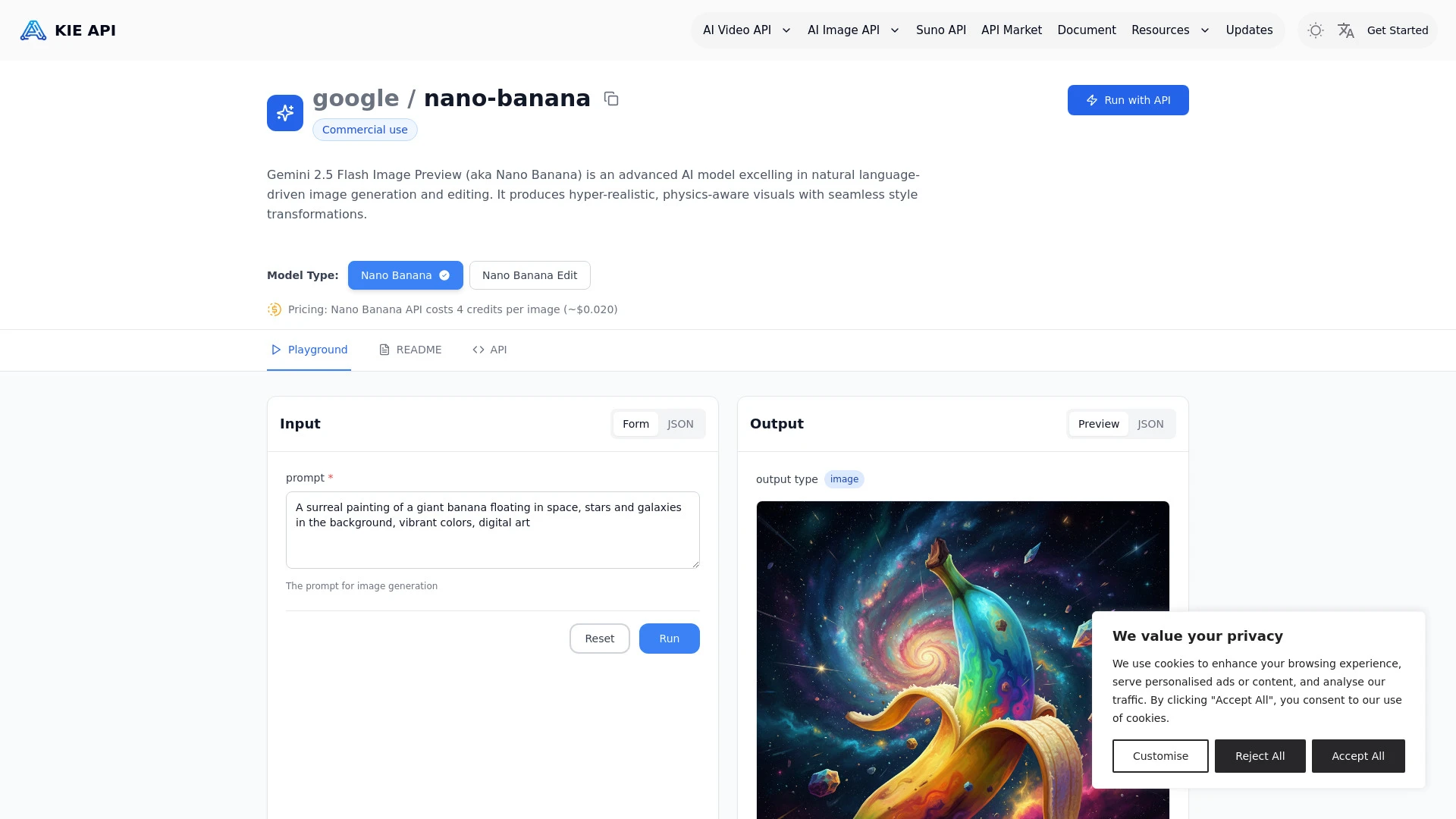 Kie.ai:Affordable and Reliable Nano Banana API for Image Generation & Editing - AI Tool Ocean
