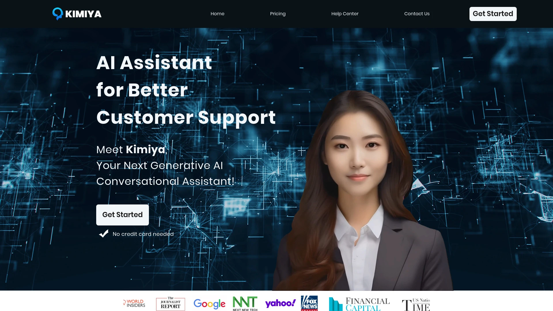 Kimiyi AI - AI Tool Ocean