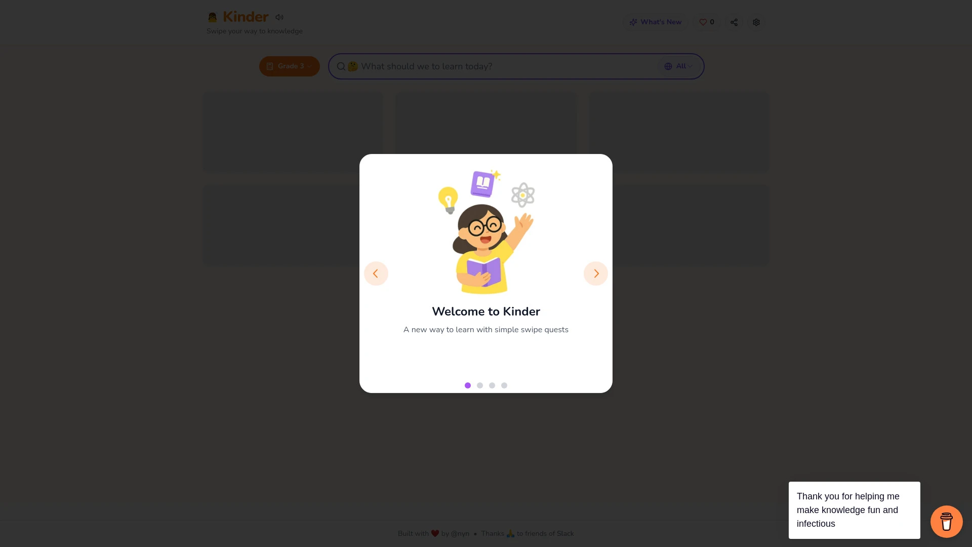 Kinder - AI Tool Ocean