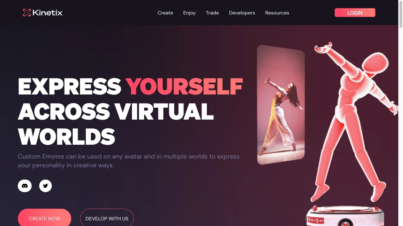 Kinetix - AI Tool Ocean