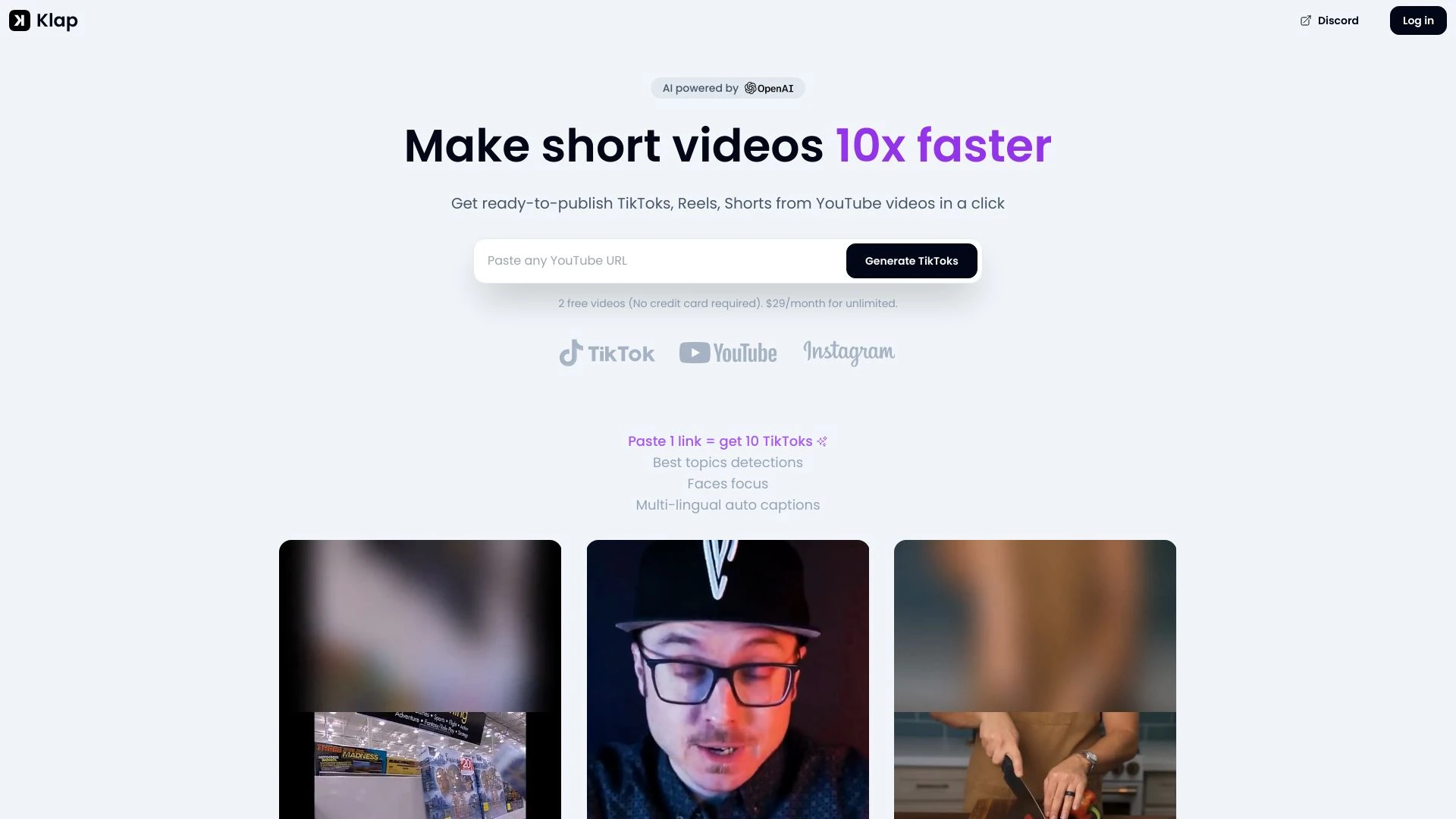 Klap - AI Tool Ocean