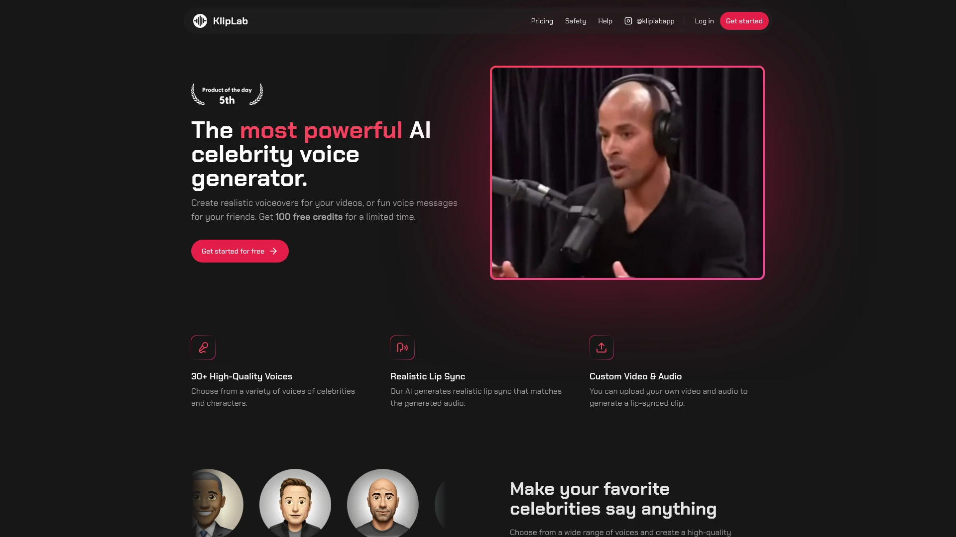 KlipLab - AI Tool Ocean