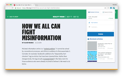 Kloop Organize - Chrome Extension - AI Tool Ocean