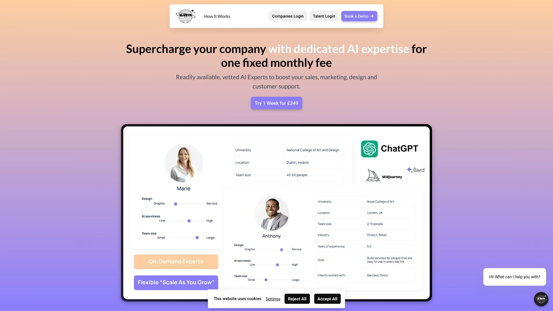 Klustr - AI Tool Ocean