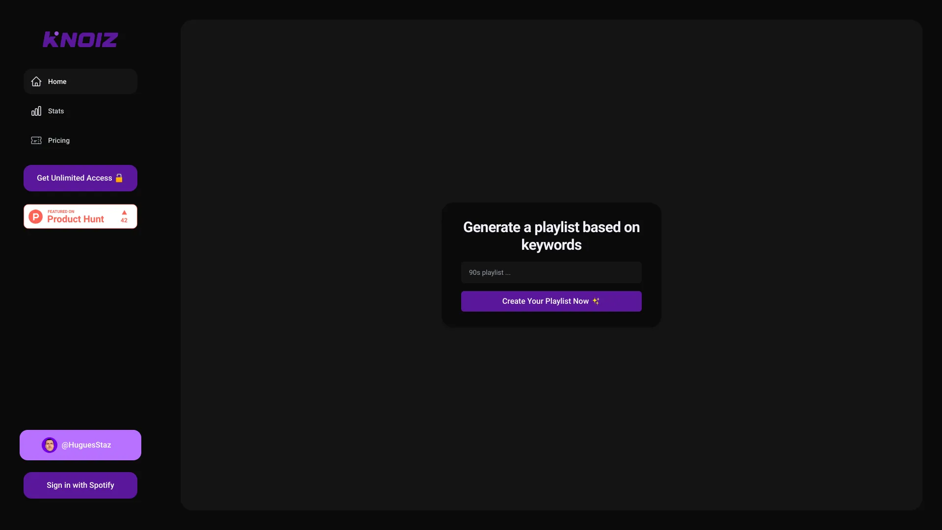 Knoiz - AI Tool Ocean