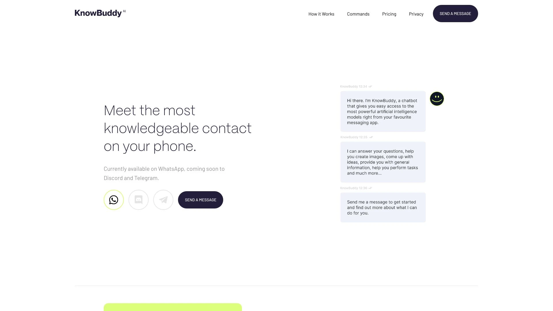 KnowBuddy - AI Tool Ocean
