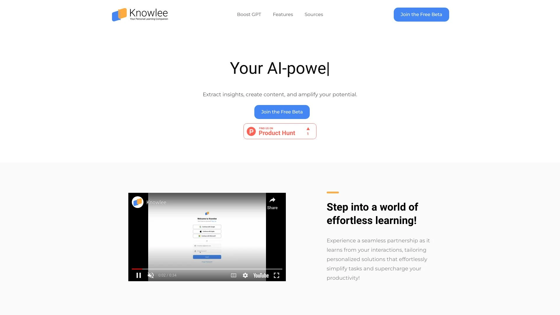 Knowlee - AI Tool Ocean