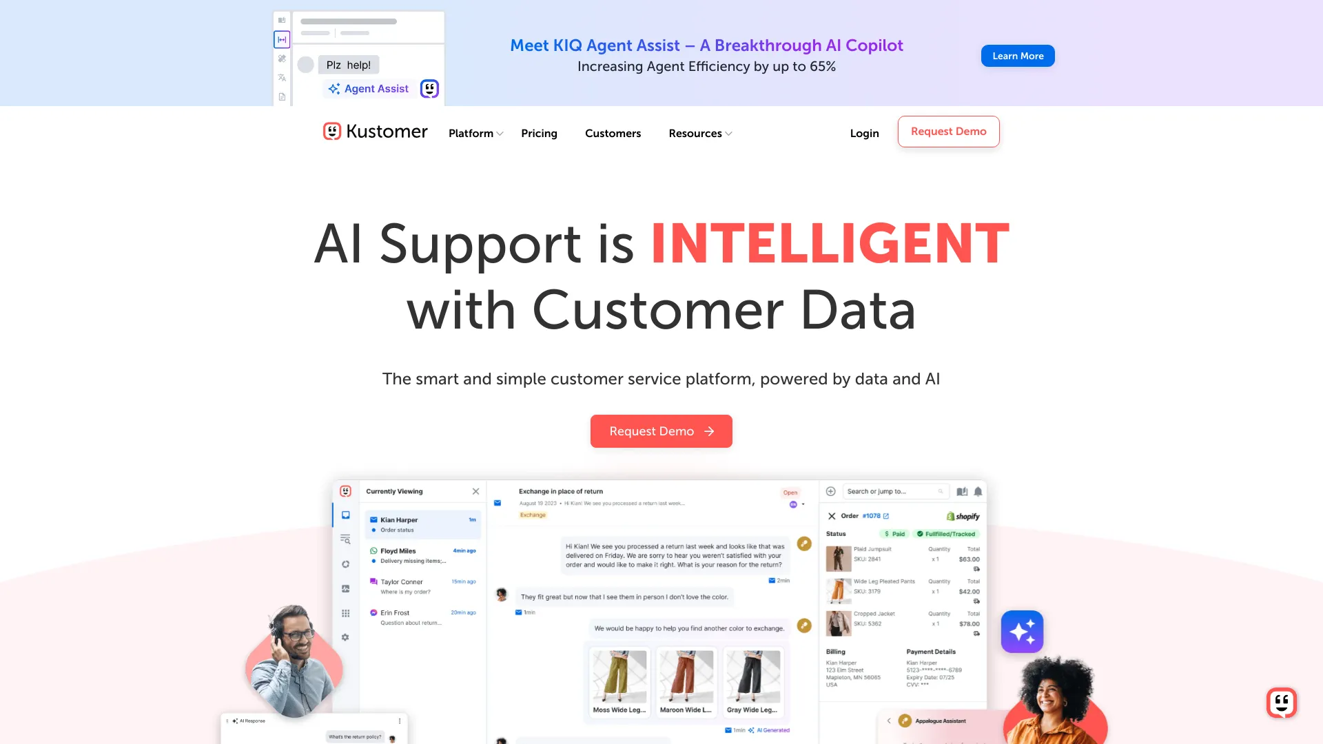 Kustomer - AI Tool Ocean