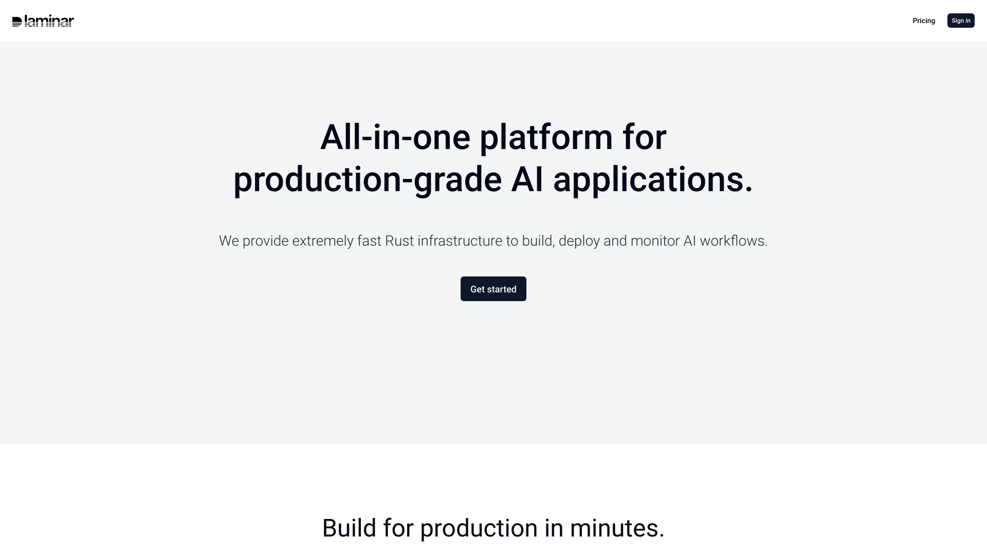 Laminar - AI Tool Ocean