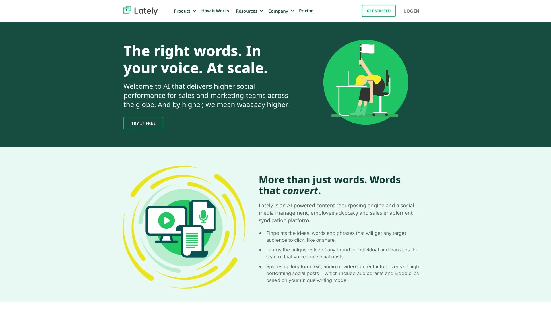 Lately AI - AI Tool Ocean