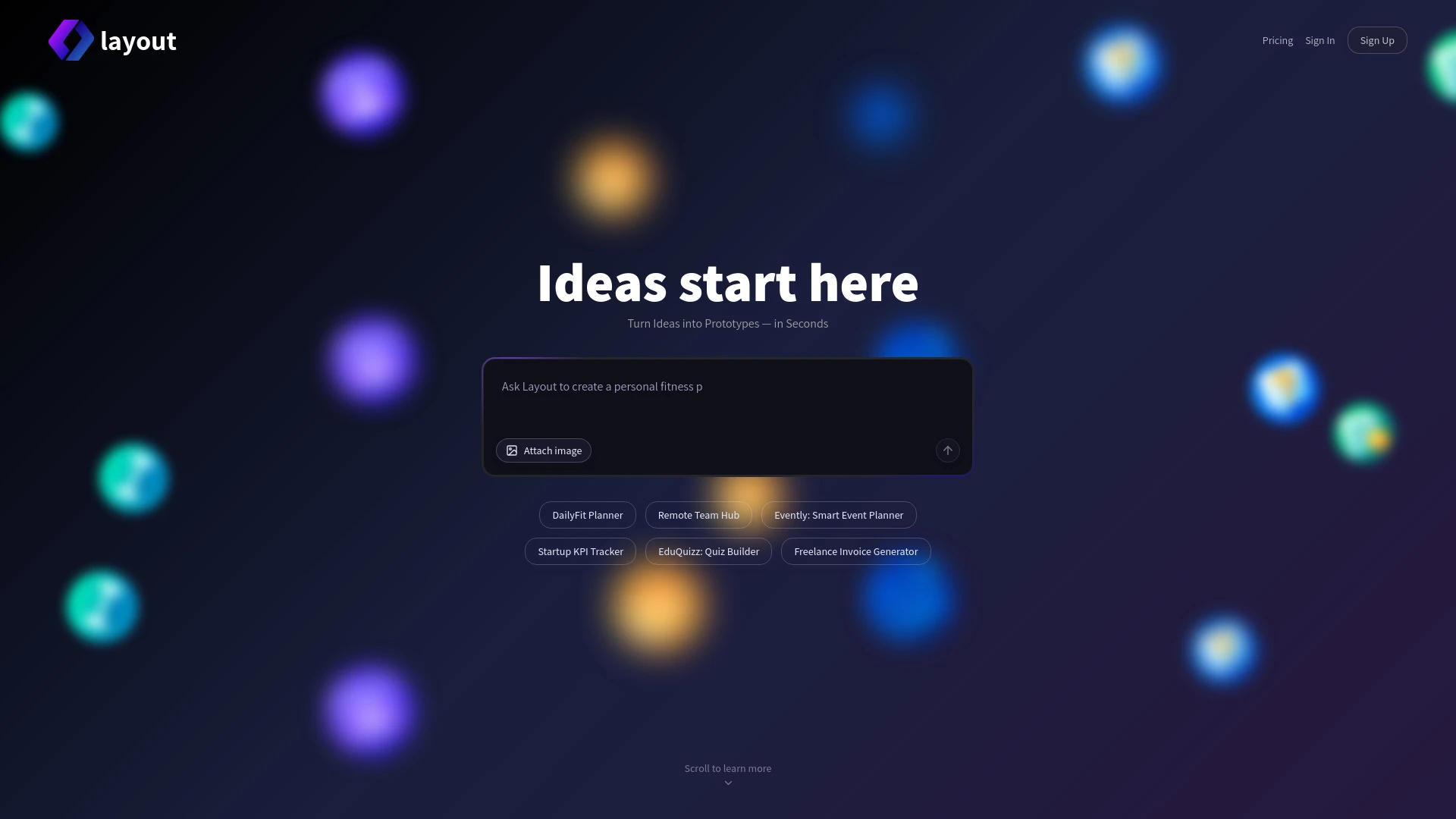 Layout - AI Tool Ocean