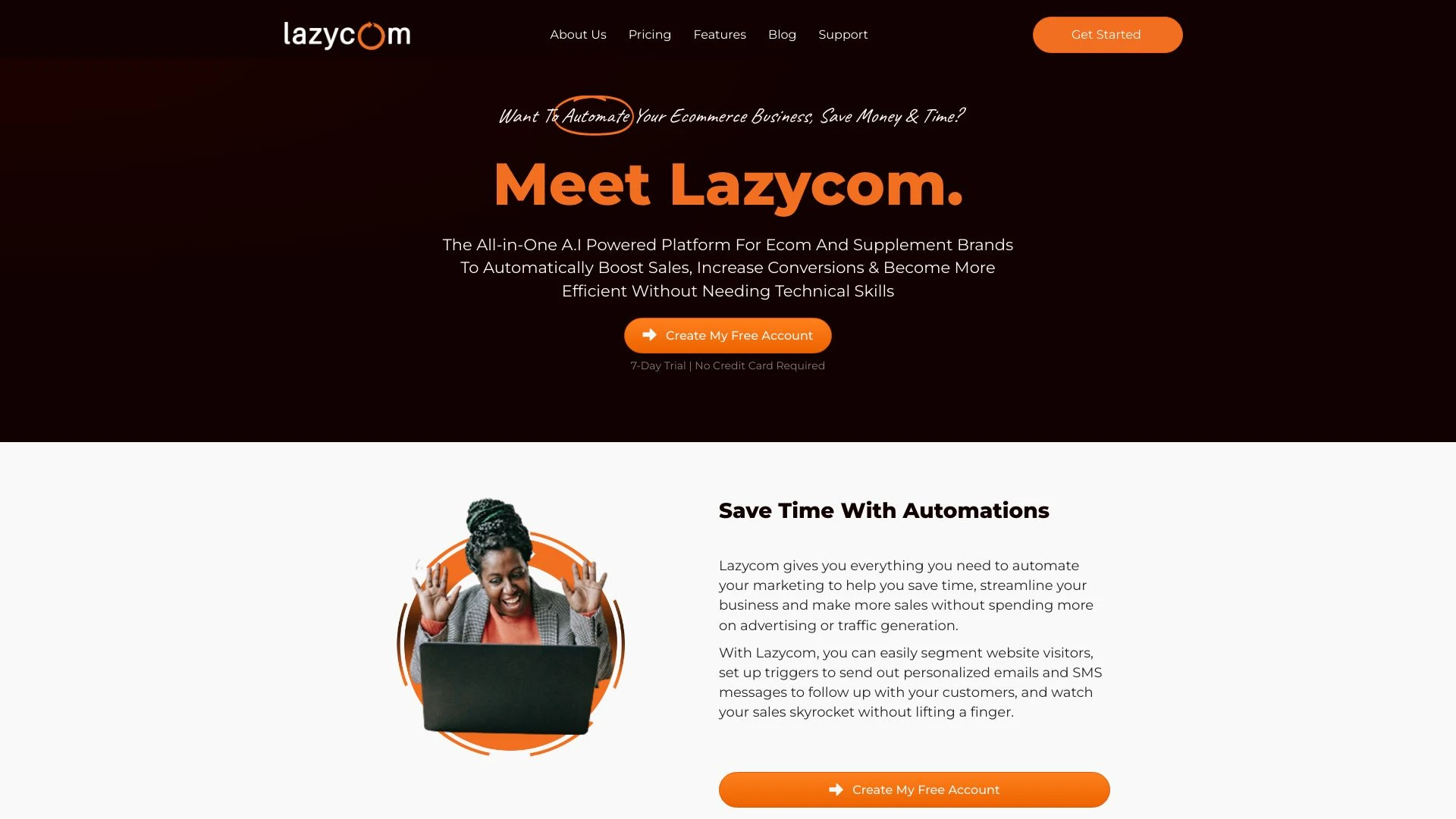 Lazycom - AI Tool Ocean