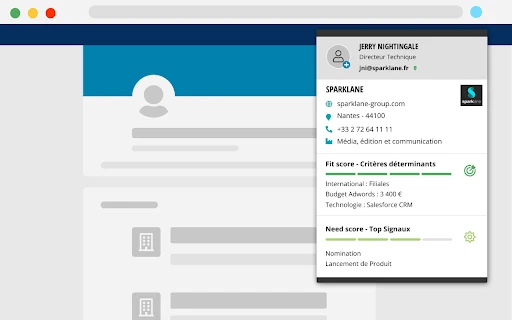Lead Generation AI - Chrome Extension - AI Tool Ocean