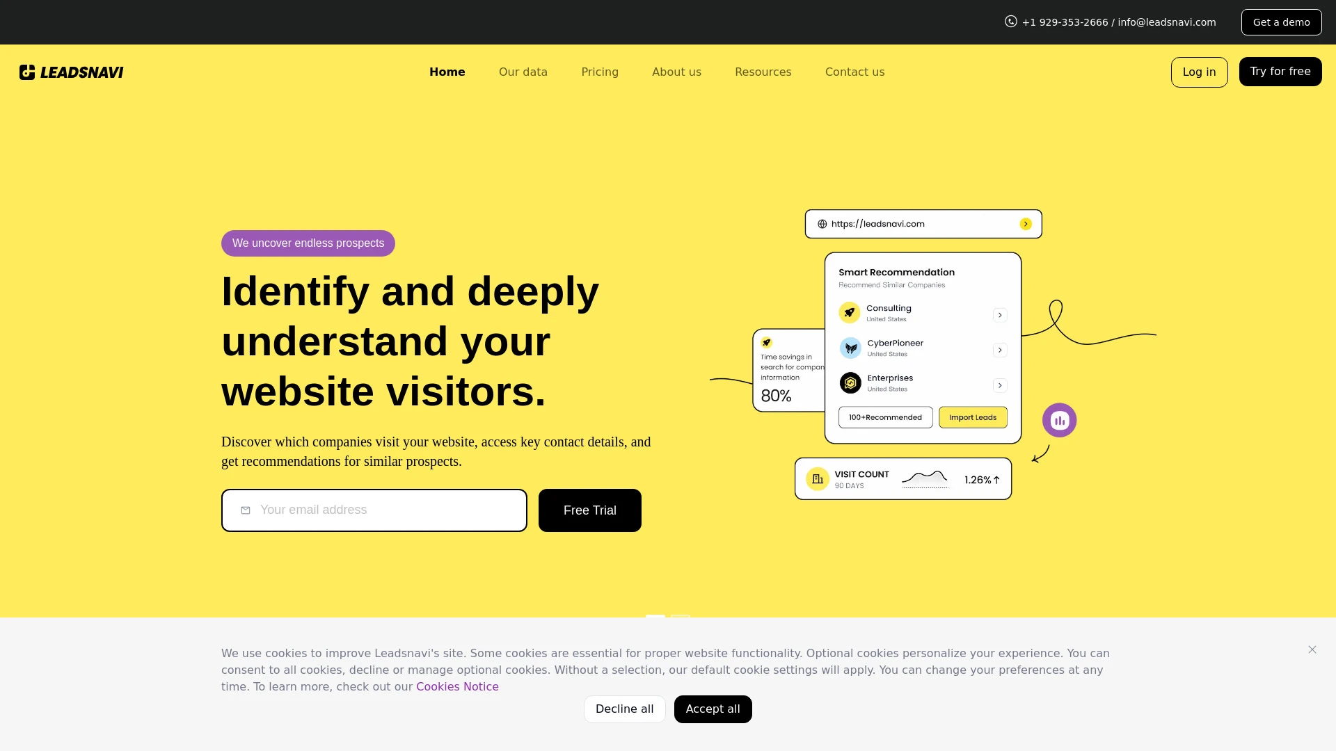 LeadsNavi - AI Tool Ocean