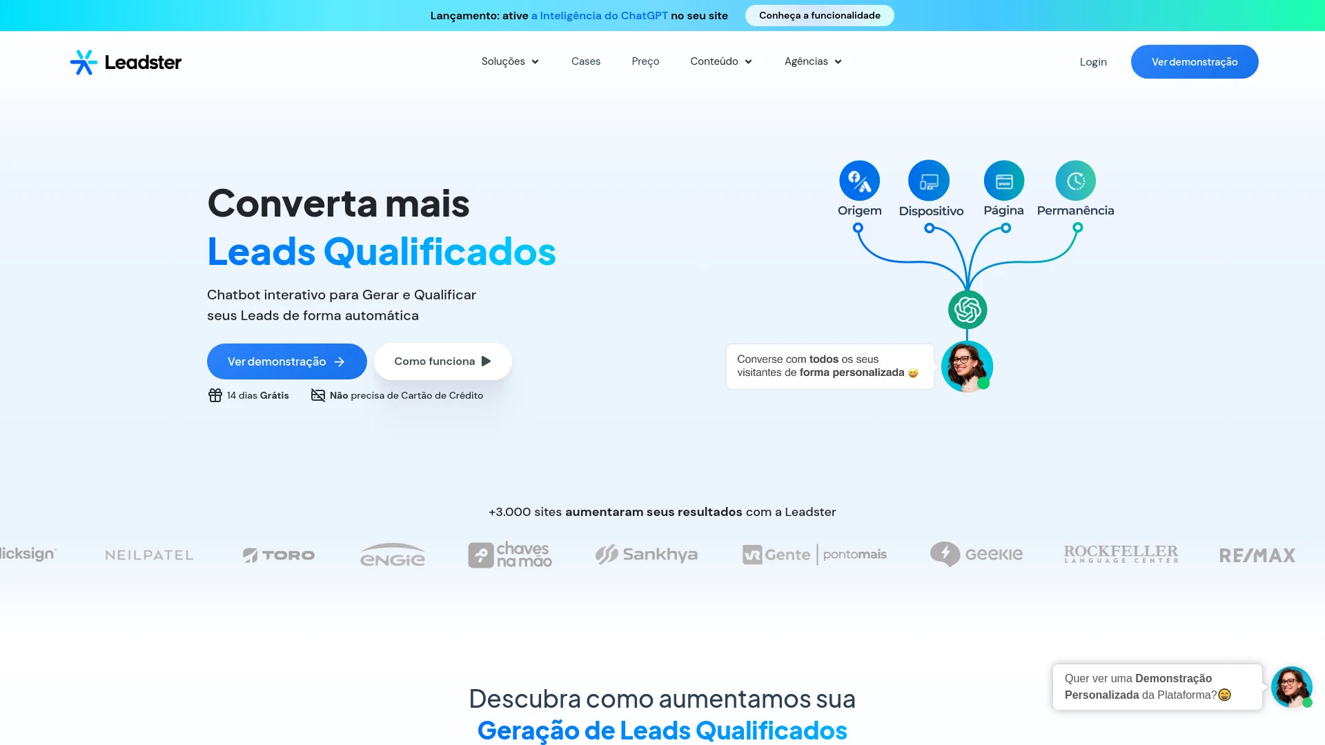 Leadster - AI Tool Ocean