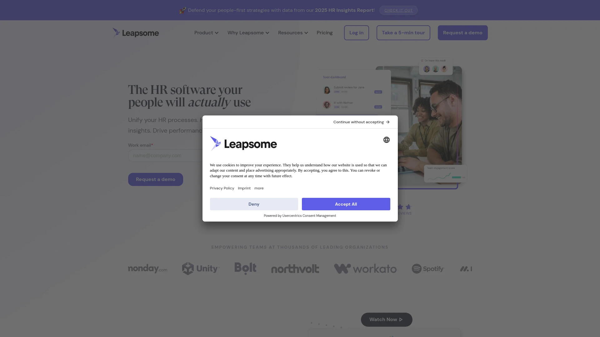 Leapsome - AI Tool Ocean
