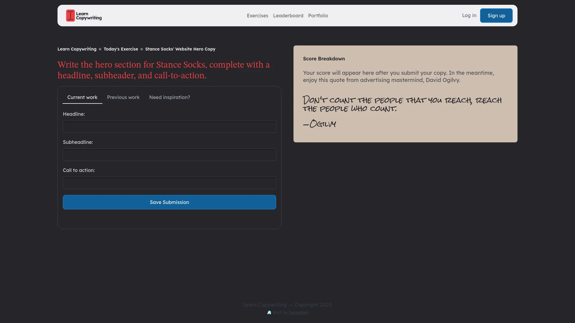 Learn Copywriting - AI Tool Ocean