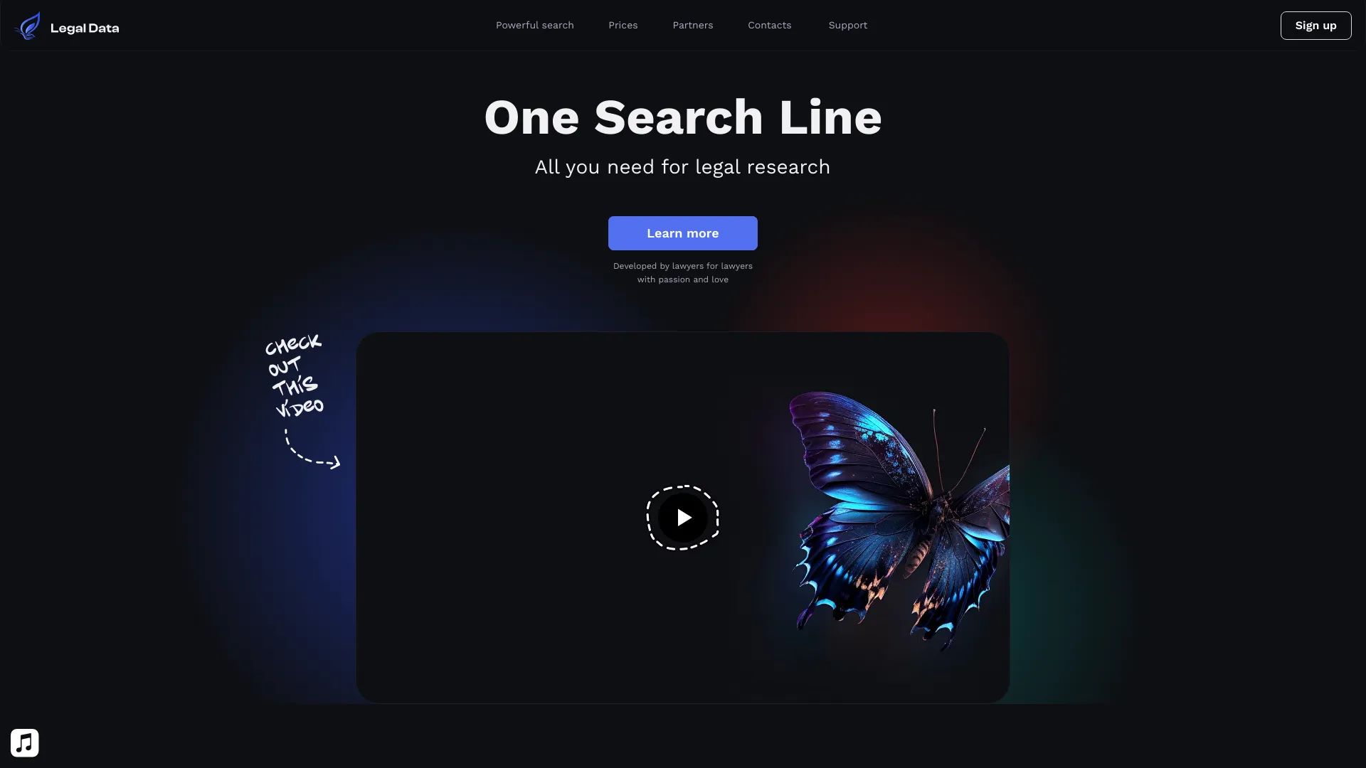 Legal Data - AI Tool Ocean