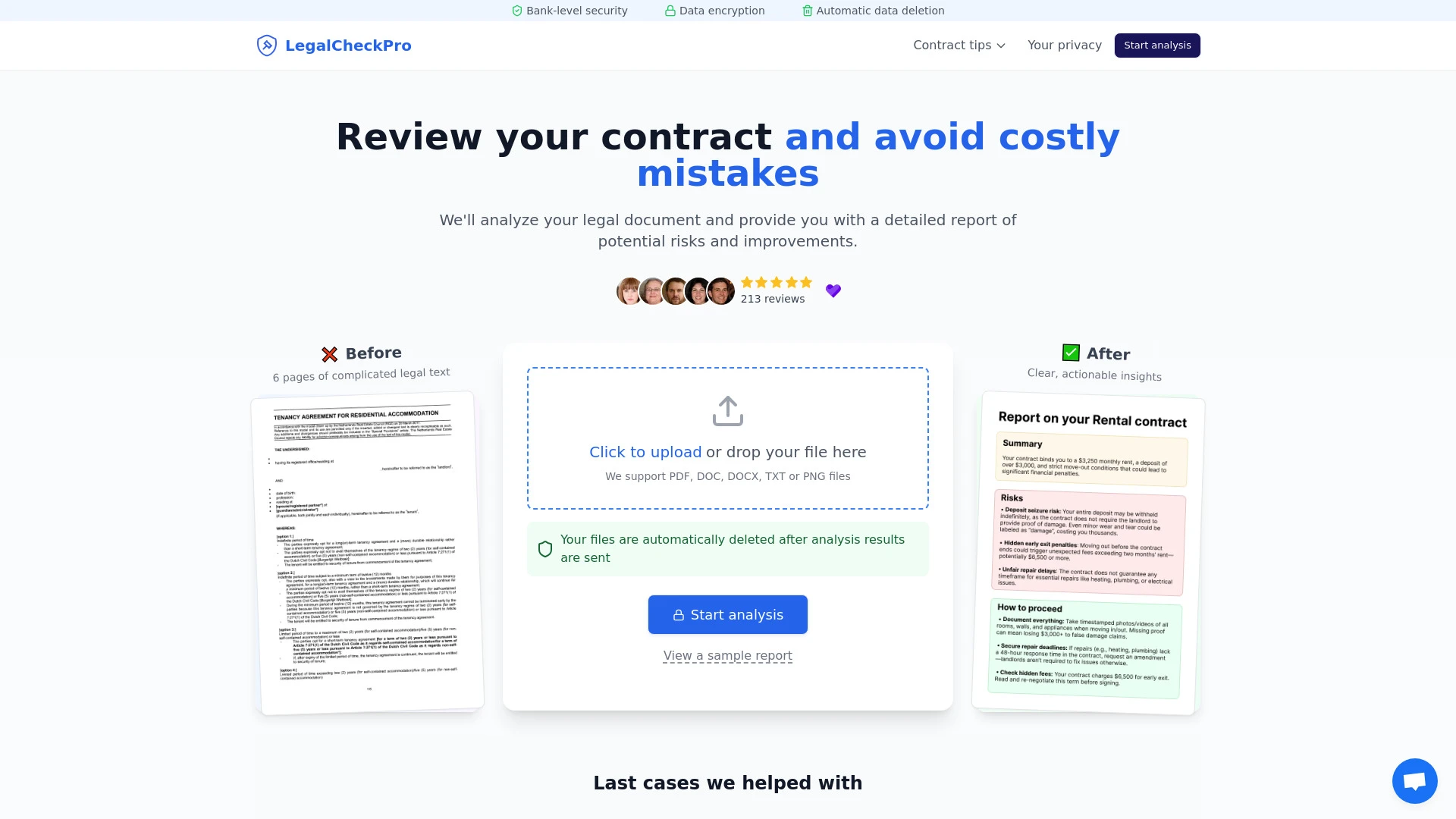 LegalCheckPro - AI Tool Ocean