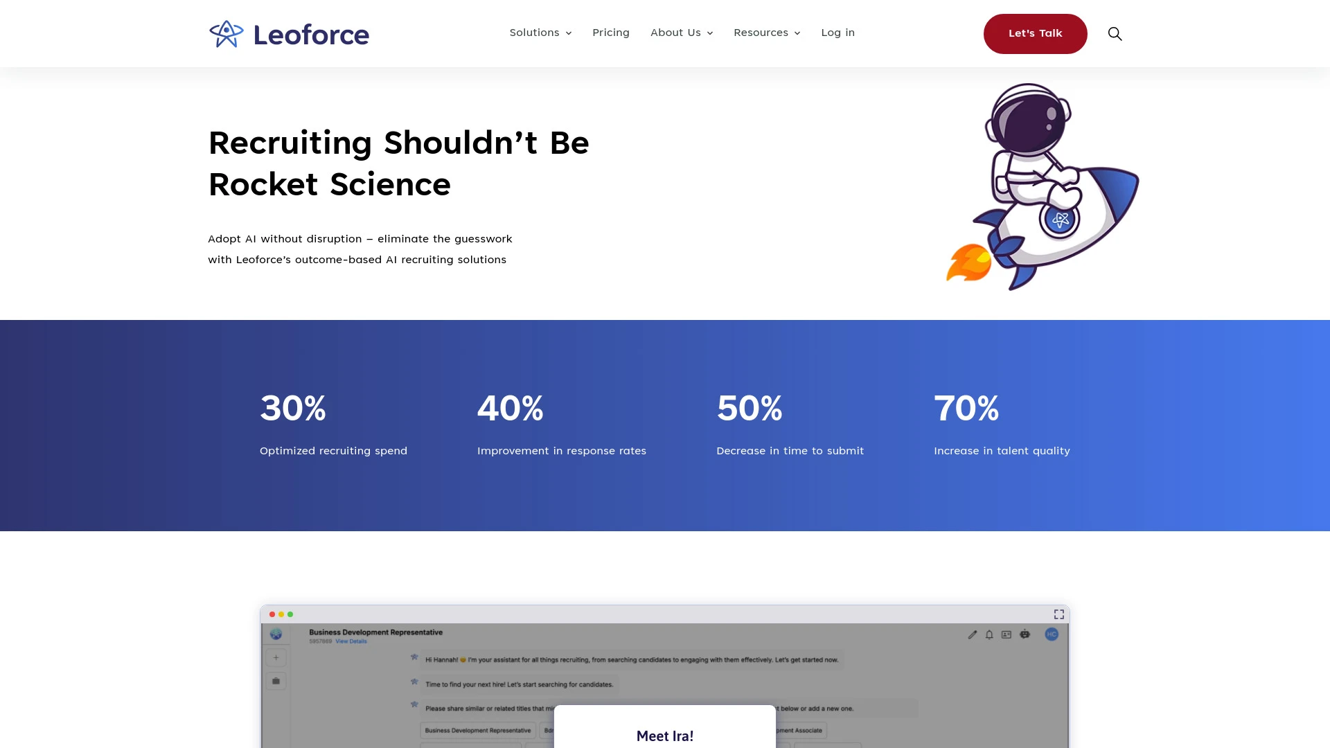 Leoforce - AI Tool Ocean