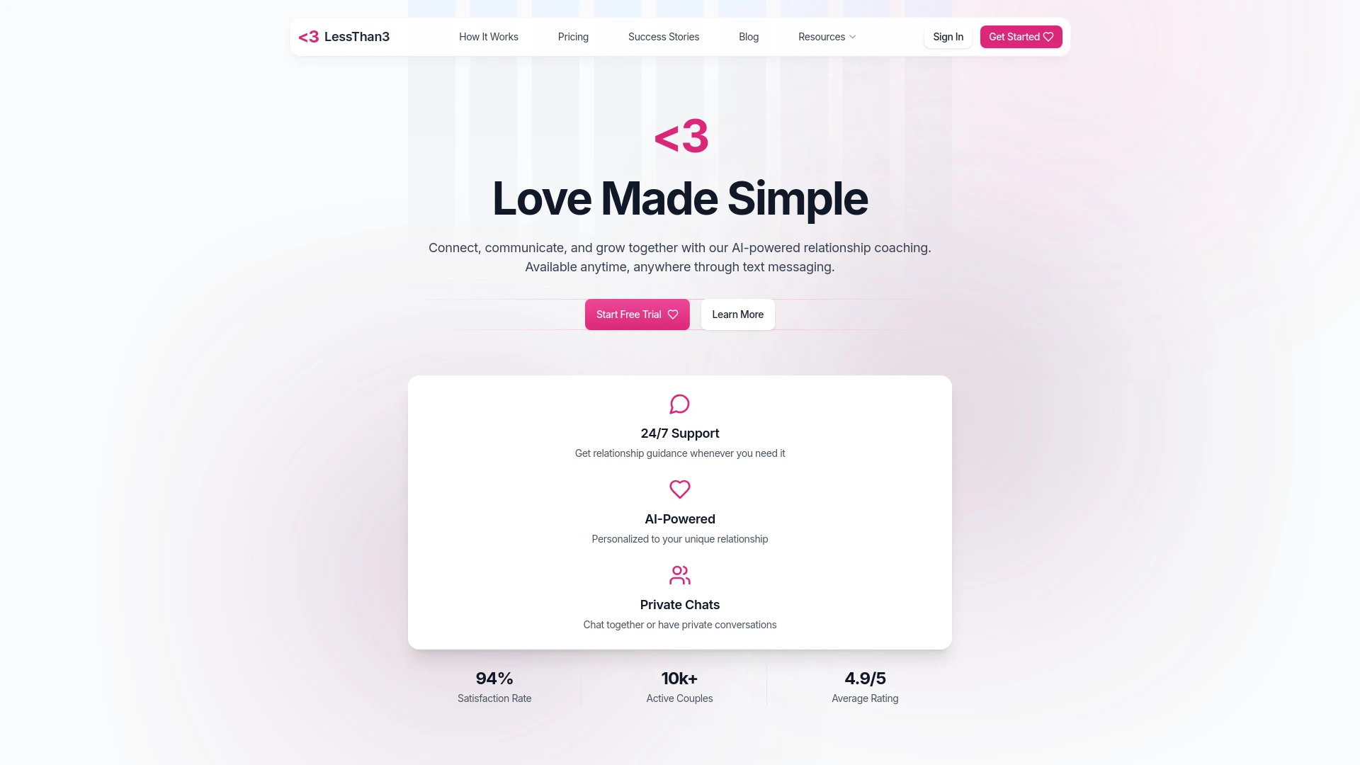 LessThan3 - AI Tool Ocean