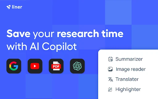 Liner AI Copilot - Chrome Extension - AI Tool Ocean