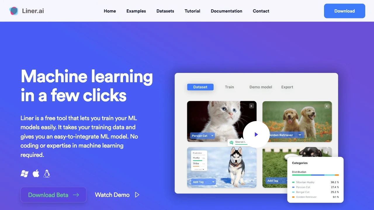 Liner.ai - AI Tool Ocean