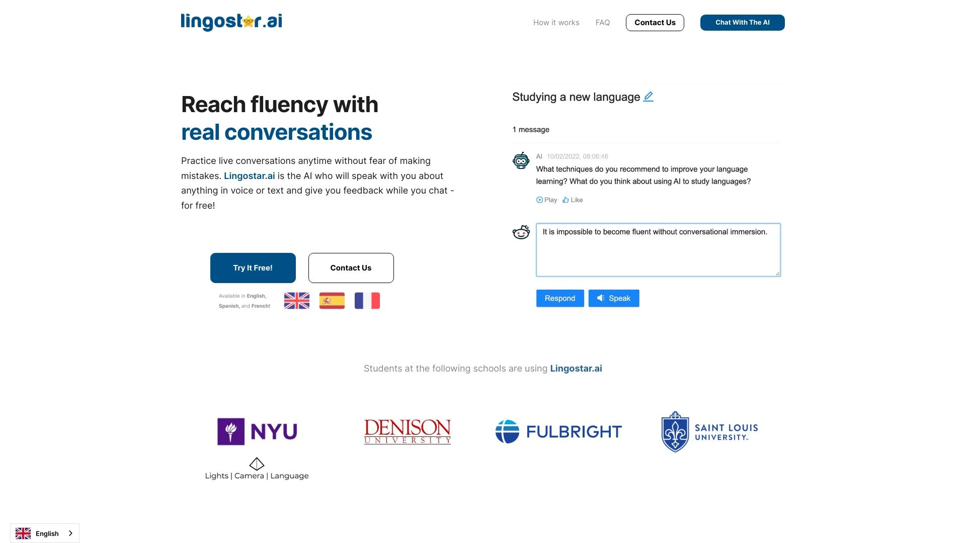 Lingostar - AI Tool Ocean